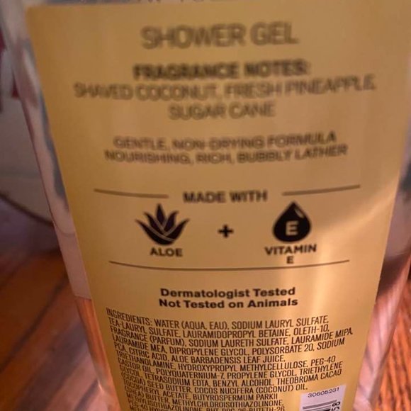 𝐵&𝐵 𝒲𝑜𝓇𝓀𝓈 𝒮𝒽𝑜𝓌𝑒𝓇 𝒢𝑒𝓁 - 𝐵𝓊𝓃𝒹𝓁𝑒 𝑜𝒻 𝟥 - Picture 5 of 5